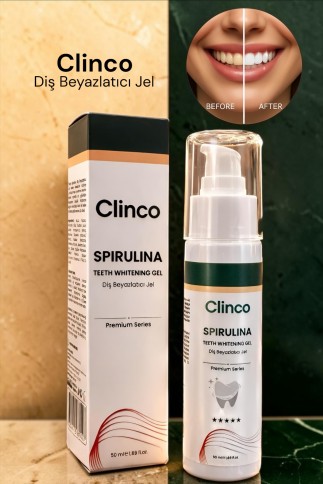 Clinco Diş Beyazlatıcı Jel
